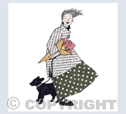 Windy Day Lady