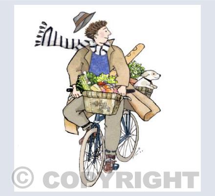 Cycling on a Sunday