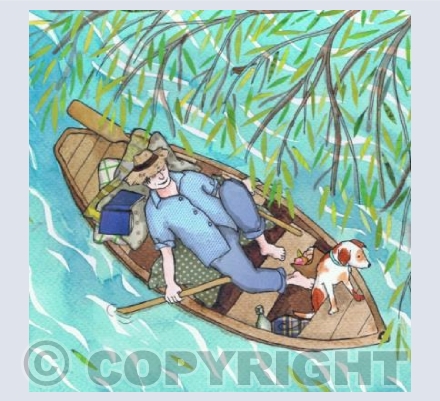 Drifting along 