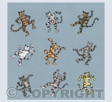 Cat People Dancing 