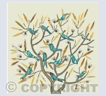 Blue Birds 