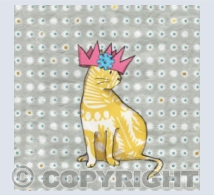 party hat cat spots