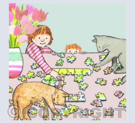 jigsaw Cats
