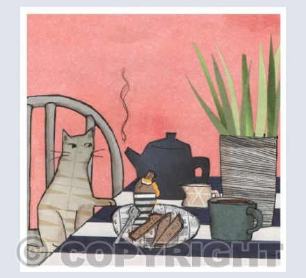 Not your breakfast , my breakfast