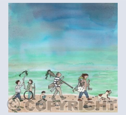 Beachcombing 