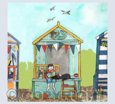 Beach hut !