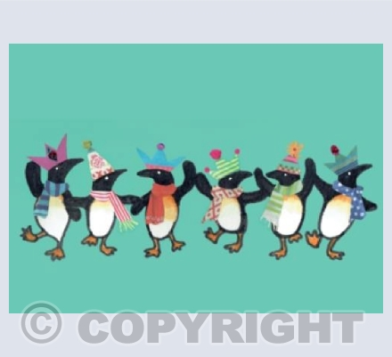 The Happy Penguin Dance
