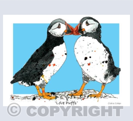 'Love Puff's' (Blue)