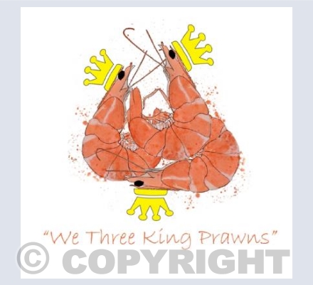 We 3 King Prawns