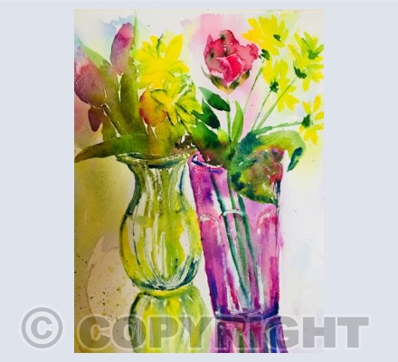 Flower vase