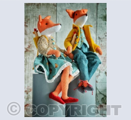 Mr and Mrs Fox