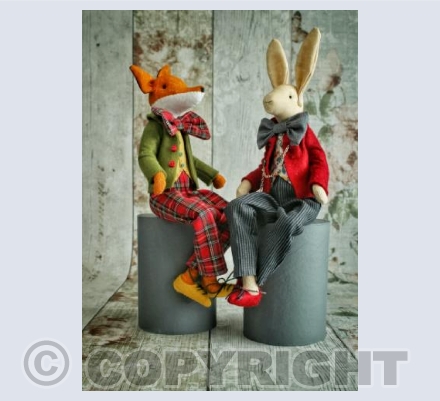 Mr Fox and Mr hare