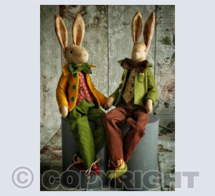 Hares in Bowties