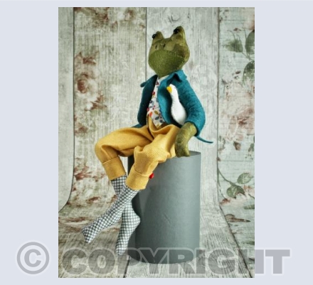 Fearless Frog