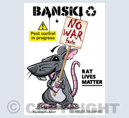 Banski Rat Lives Matter