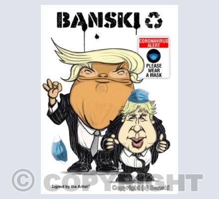 Banski Boris and Trump