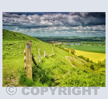 Hambledon Hill Gateway, Dorset.