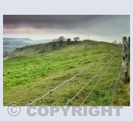 Ralwsbury Camp, Stoke Wake, Dorset.
