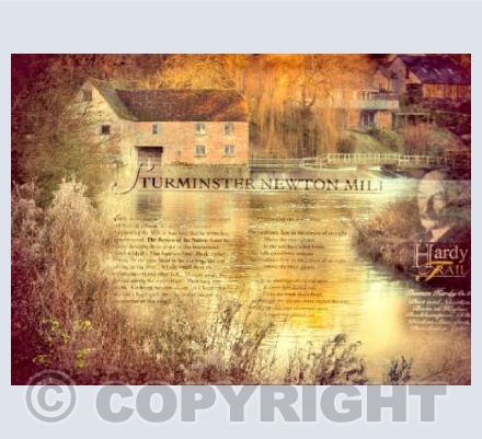 Thomas Hardy Collage.