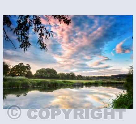 Stour at Colber