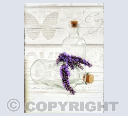 lavender bottles