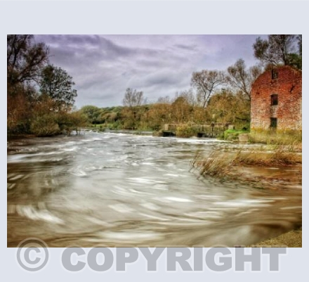 Cutt Mill, Hinton St. Mary, Dorset.