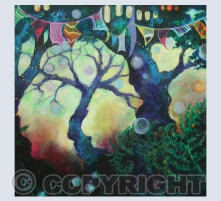 'Drifting Through Trees'