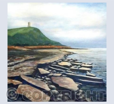 Kimmeridge Rocks