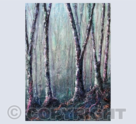 Textured Woodland