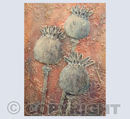 Texture Poppy Heads 
