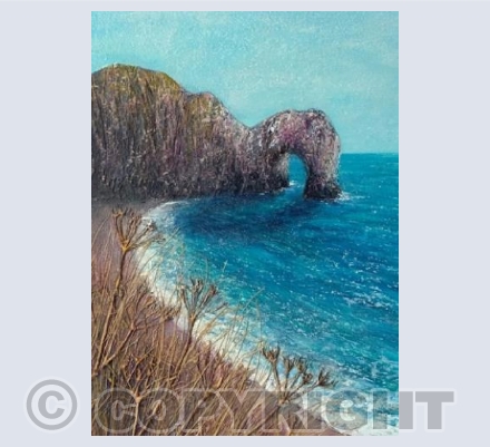 Durdle Door Grasses