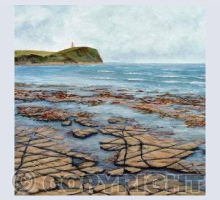 Elephant Stone at Kimmeridge