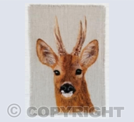 Needle Felted Stag