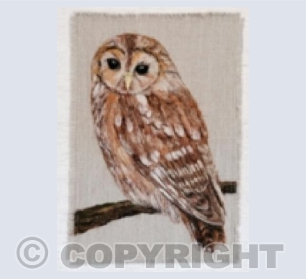 Needle Felted Tawny Owl
