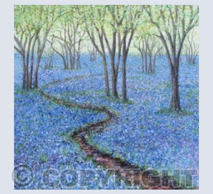 Bluebell Path