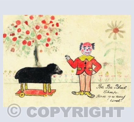 Baa Baa Black Sheep