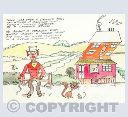 There Was a Crooked Man