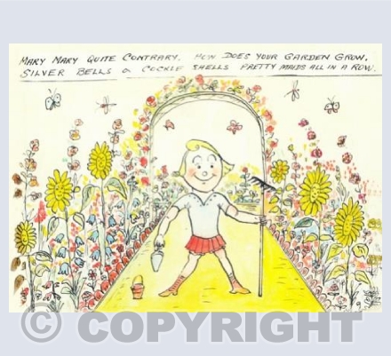 Mary Mary Quite Contrary