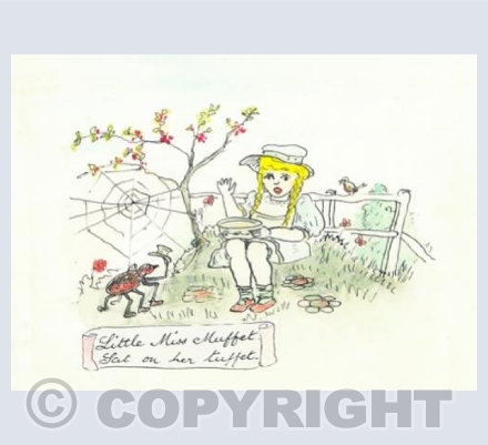 Little Miss Muffet
