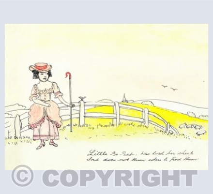 Little Bo Peep Has Lost Her Sheep