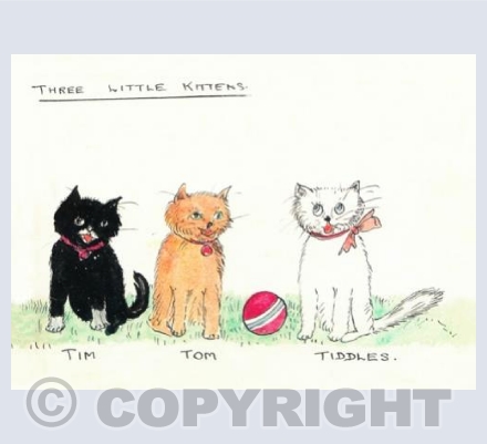 Three Little Kittens