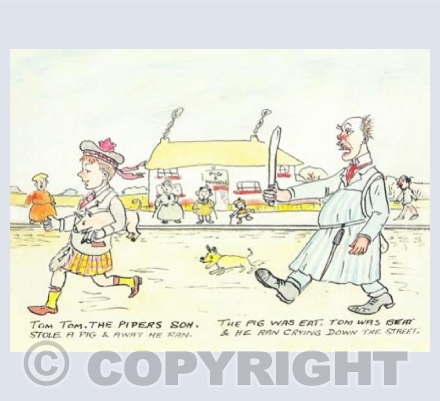 Tom Tom The Piper's Son