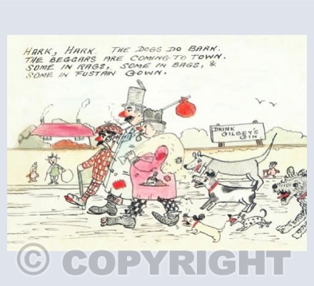 Hark Hark The Dogs Do Bark