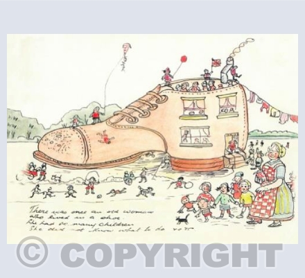 There Was An Old Woman