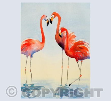 "Gossip at the Waterhole"