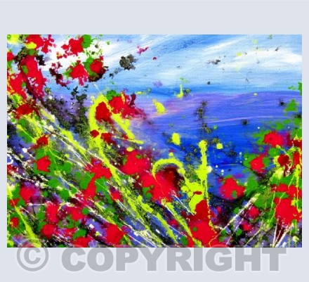 Acrylic Splash No 2
