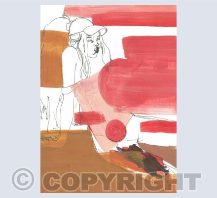 Watercolour and portrait 