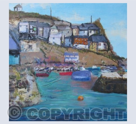 Mevagissey Harbour 