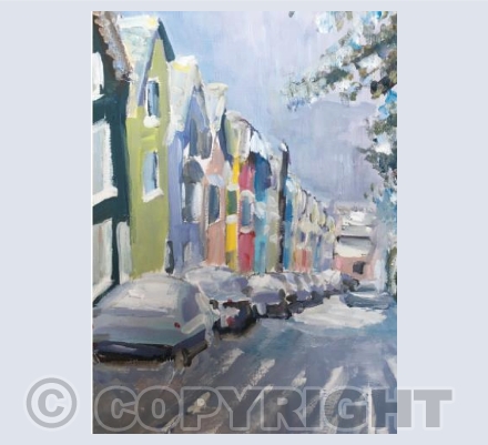 Snowy scene 