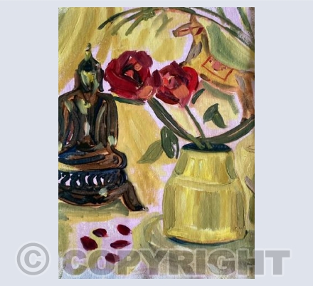 Buddah and Rocking Horse